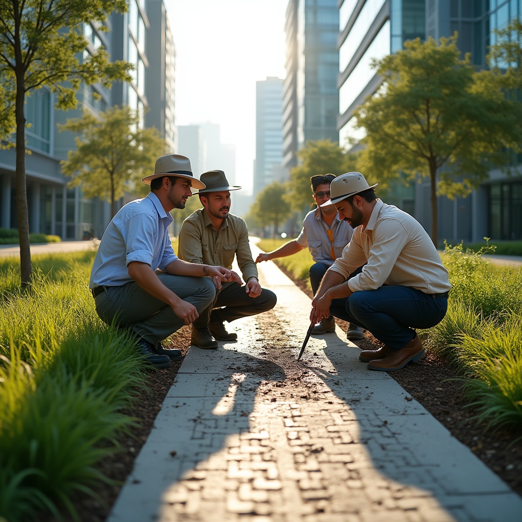 Green infrastructure implementation