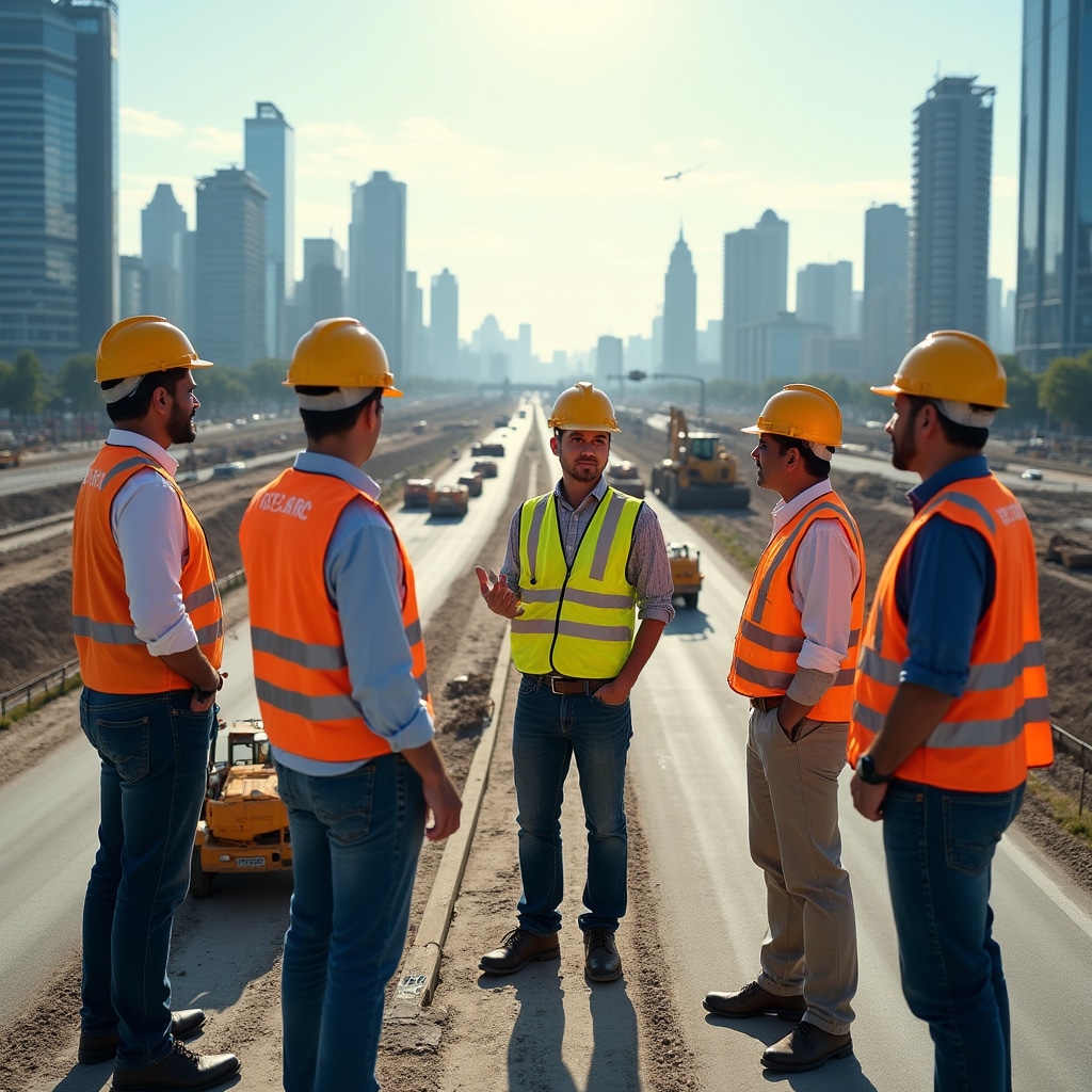 Infrastructure development coordination