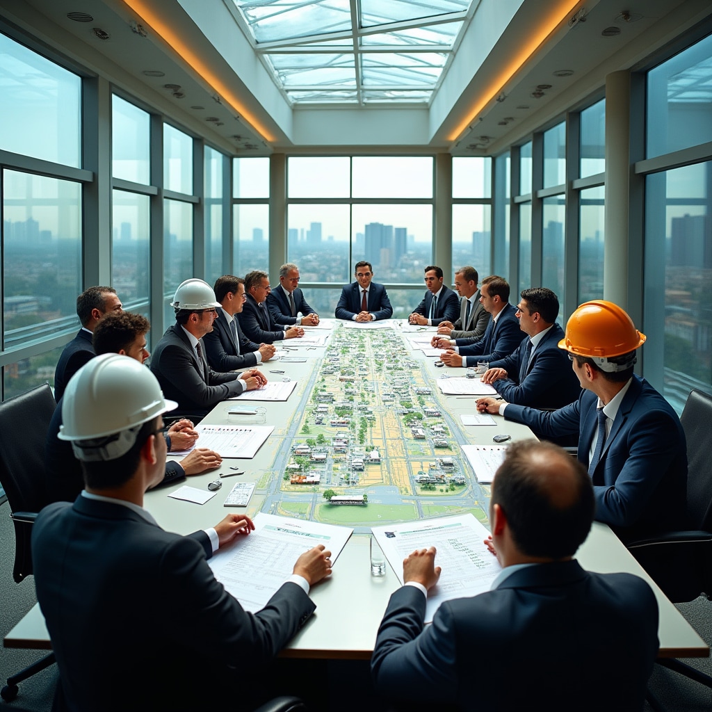 Multi-stakeholder planning session