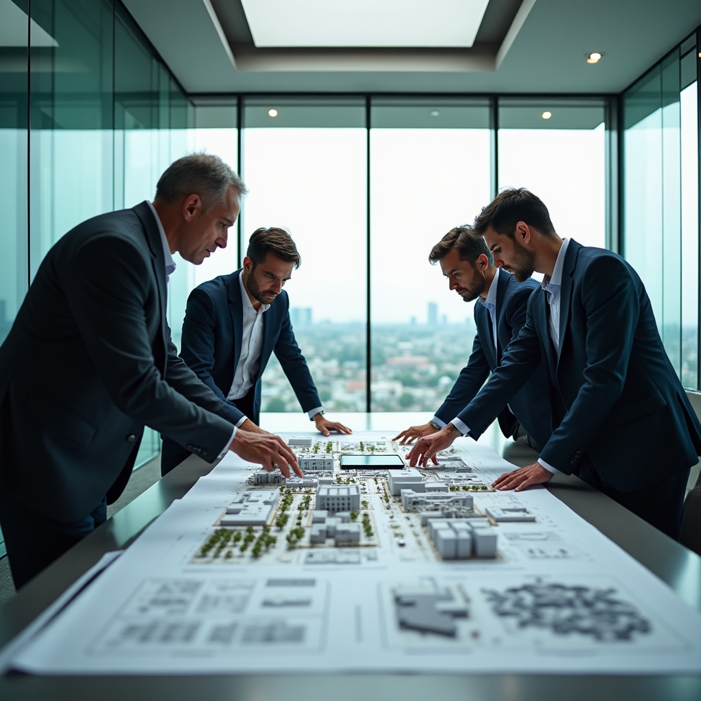 Project planning and coordination meeting