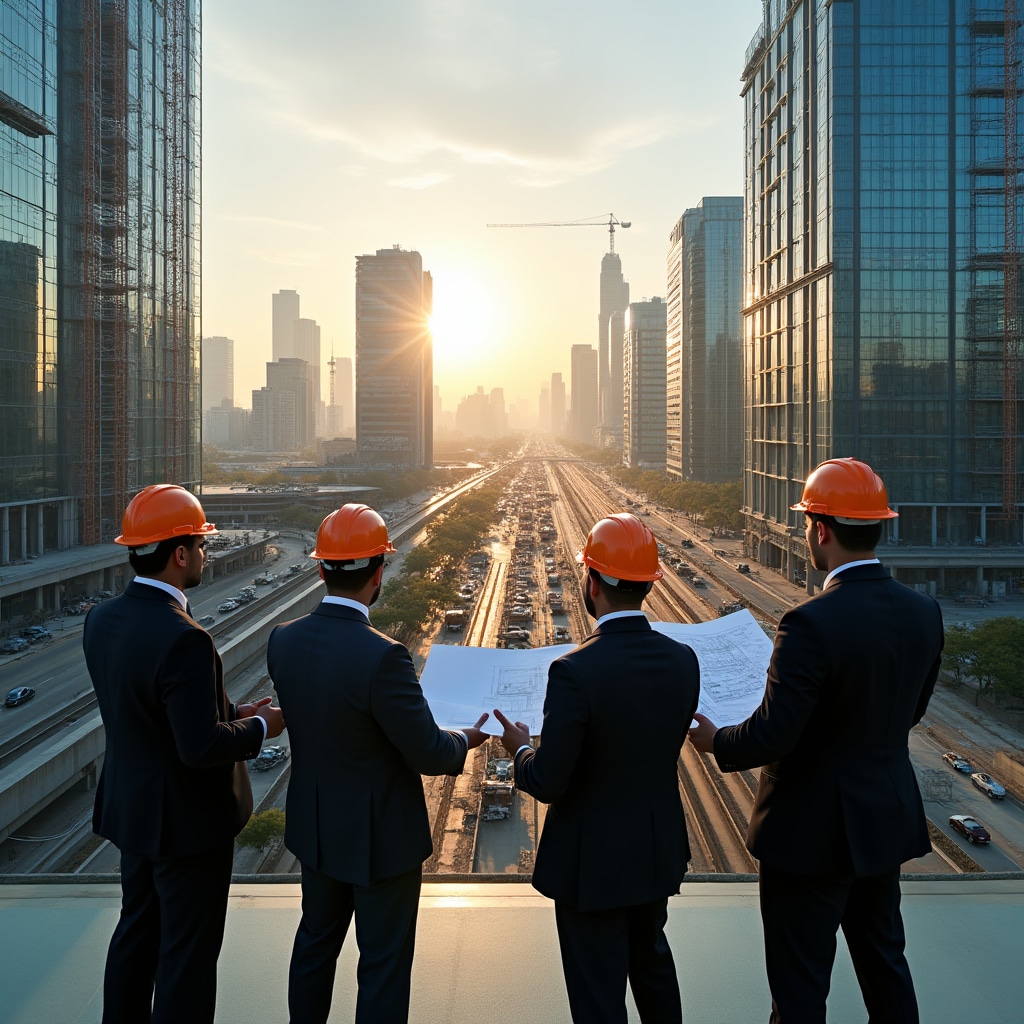 Urban development coordination visualization