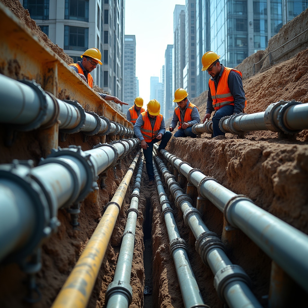 Utility system upgrades